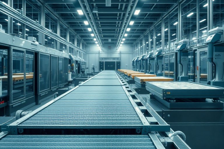 空調(diào)外機(jī)自動(dòng)化生產(chǎn)線