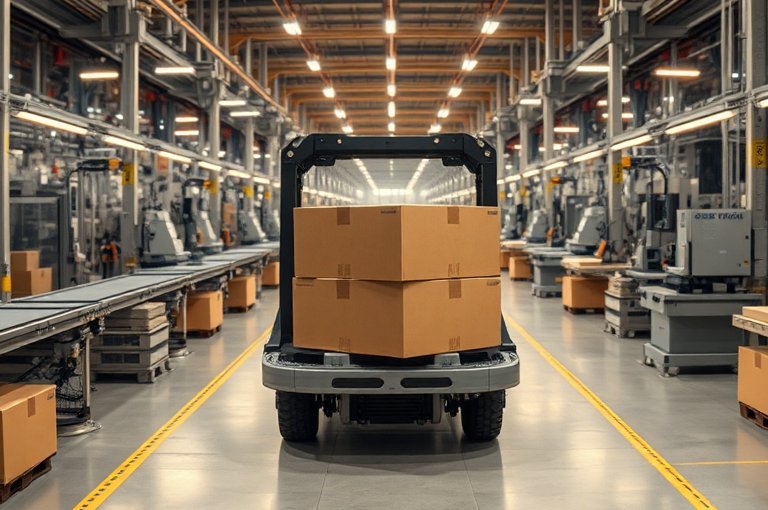 蘇州工廠選用上海彩鋼板自動碼垛機如何評估和選購