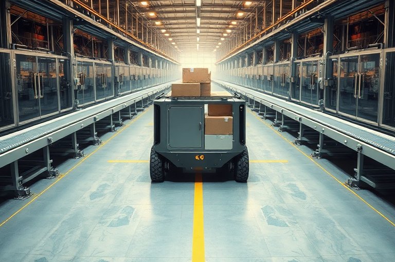 智能碼垛機(jī)器人：高效生產(chǎn)助力自動(dòng)化轉(zhuǎn)型