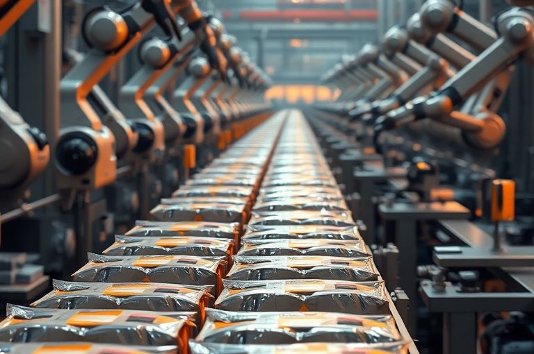 大米真空包裝線：高效節(jié)能助力食品安全