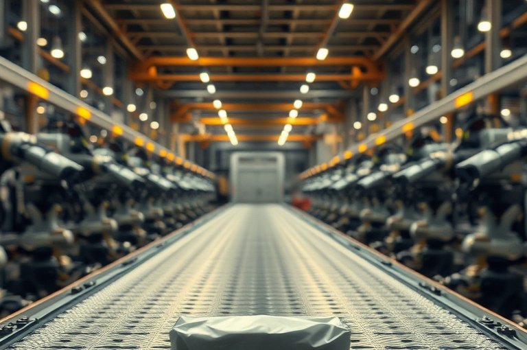 智能堆垛機先進制造工藝