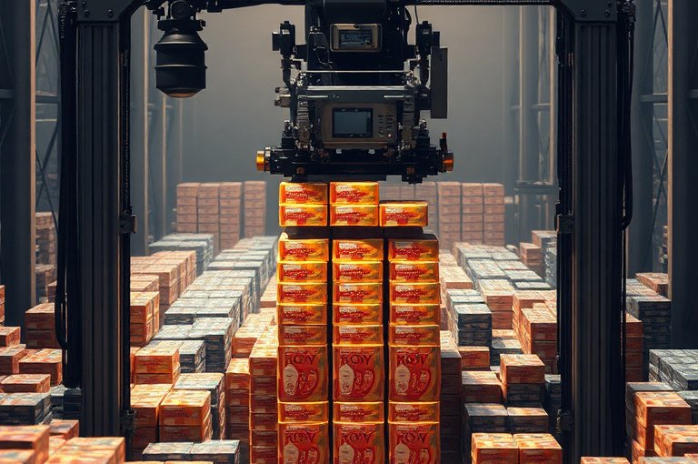 吸盤碼垛機器人，效率提升解析