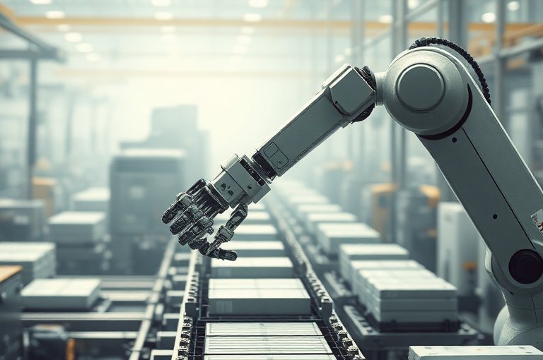 常州智能制造：自主研發的自動上下料機械手革新生產工藝