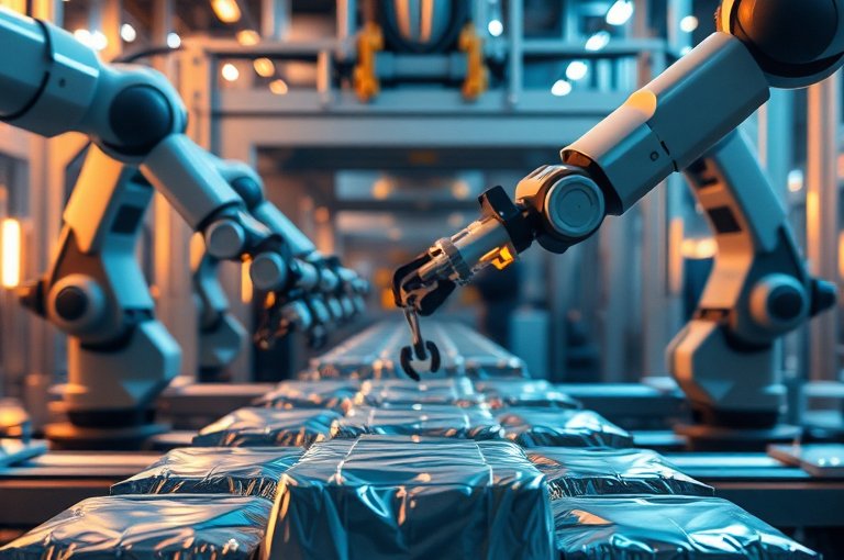 想要提升效率？雙立柱堆垛機(jī)的優(yōu)點(diǎn)在上海哪兒？