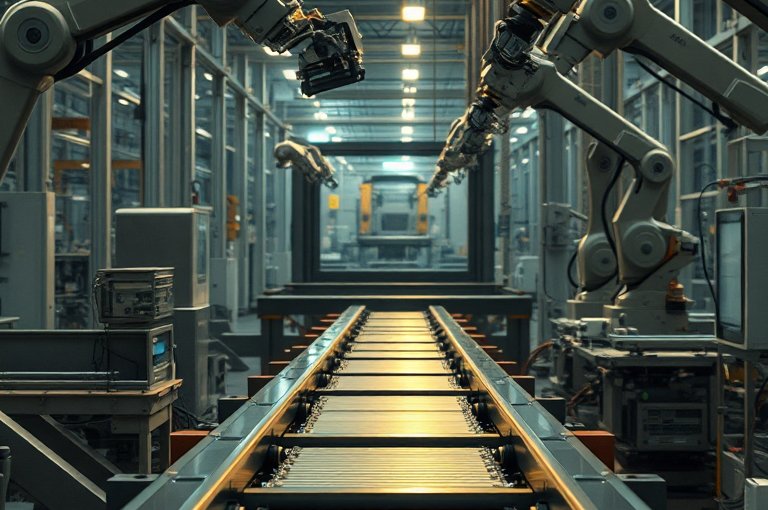 紙箱包裝線自動碼垛機如何實現