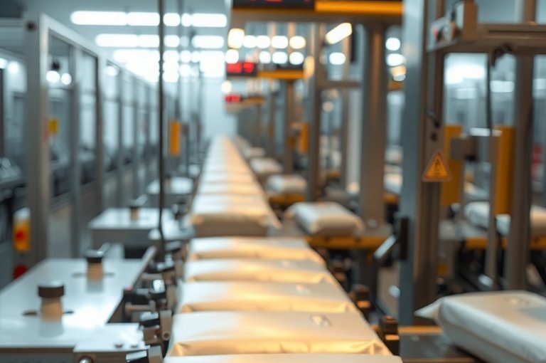 小包裝大米生產線