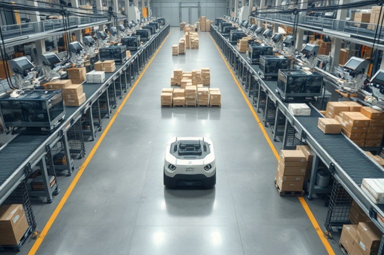 無錫企業，堆垛機采購如何選擇優質設備滿足生產需求？