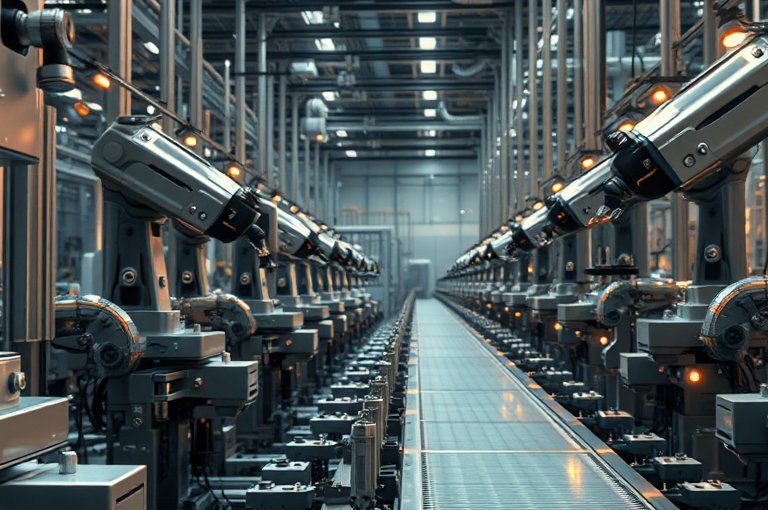 桁架機械手的應用與常州工業制造的提升