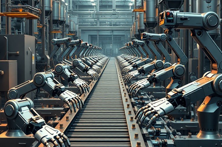 探索利勃海爾桁架機械手,提升制造業效率與靈活性