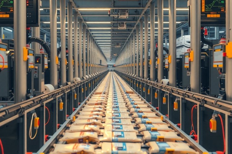 全自動包子生產線高效便捷智能制造