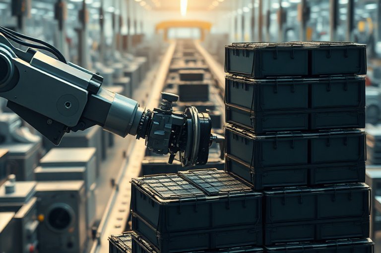 圓桶碼垛機器人價格及使用效果如何