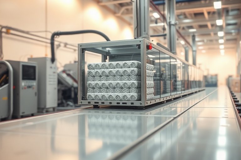 針對(duì)包裝膜廠家有哪些自動(dòng)碼垛輸送線方案