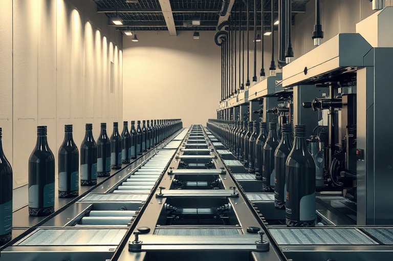 無(wú)錫智能工廠提升效率自動(dòng)貼標(biāo)機(jī)賦能生產(chǎn)線