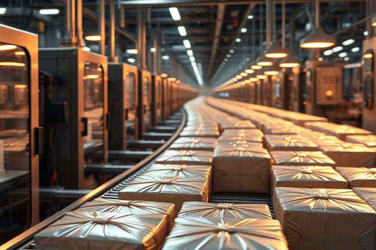 上海袋裝水泥碼垛機解決方案助力高效施工