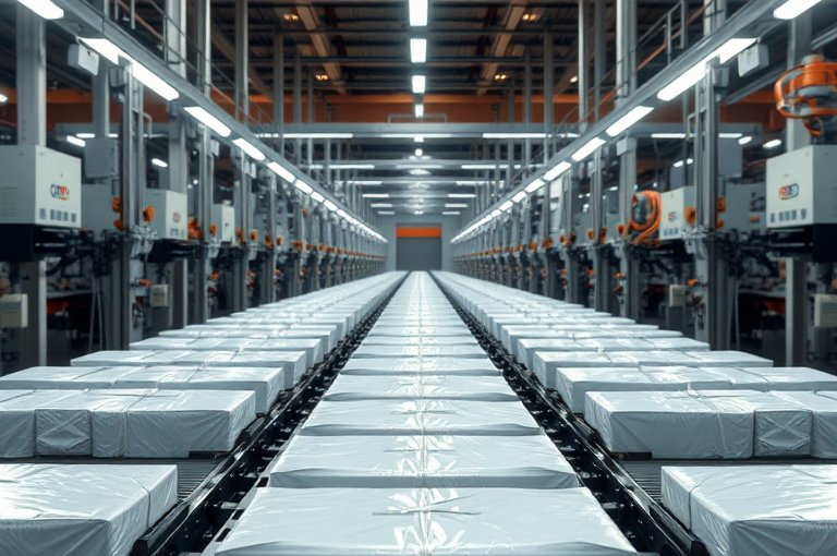 自動(dòng)封裝生產(chǎn)線提升生產(chǎn)力與效率