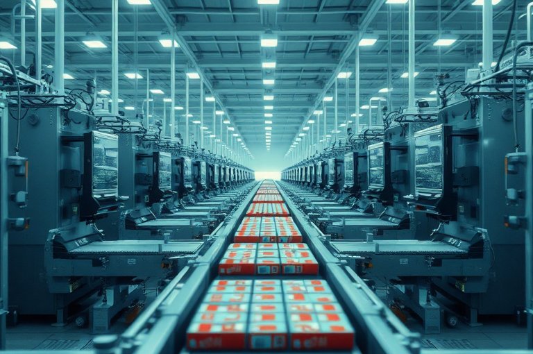 智能叉車自動堆垛高效便捷