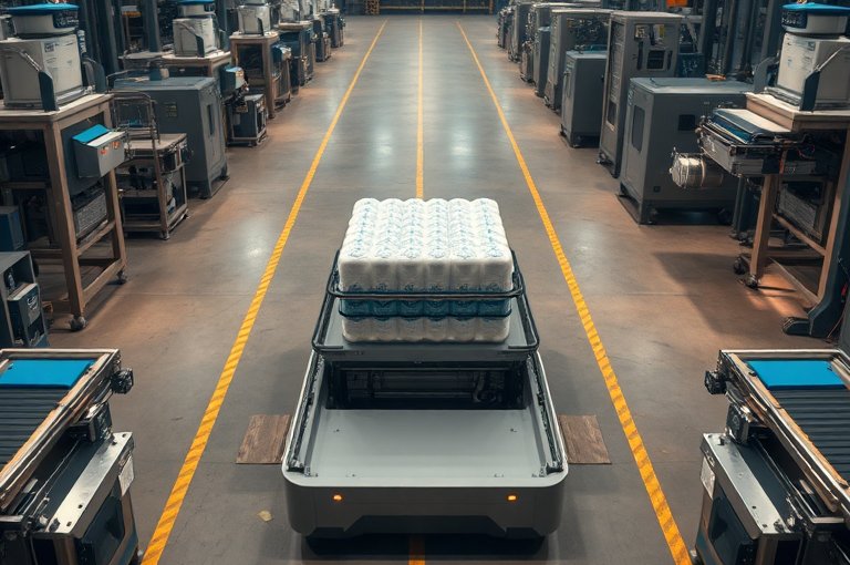 青島自動化生產線助力企業智能升級