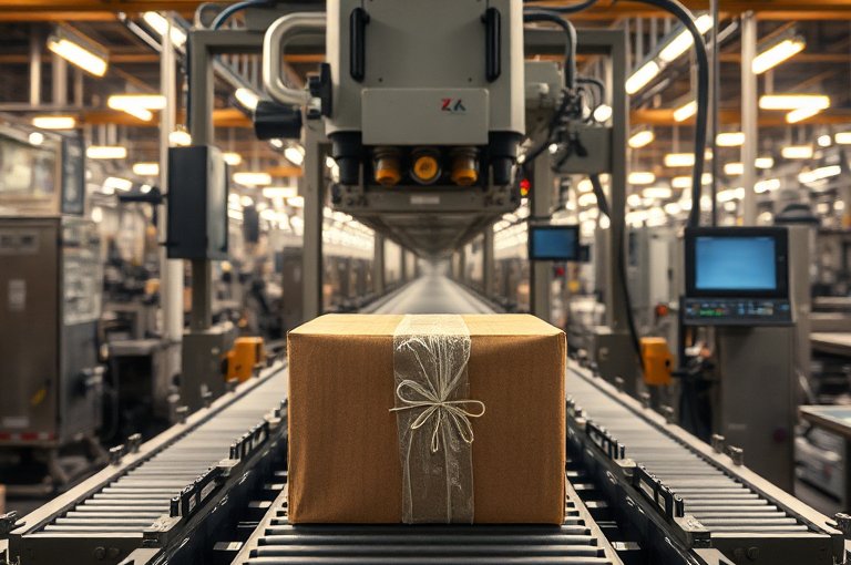 全自動包裝碼垛機在上海的應用與選擇要點