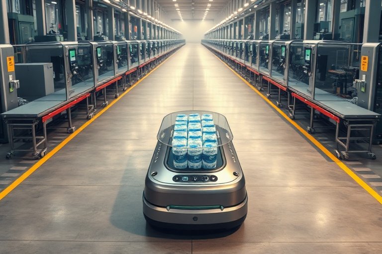 全自動(dòng)生產(chǎn)線解決方案賦能智能制造