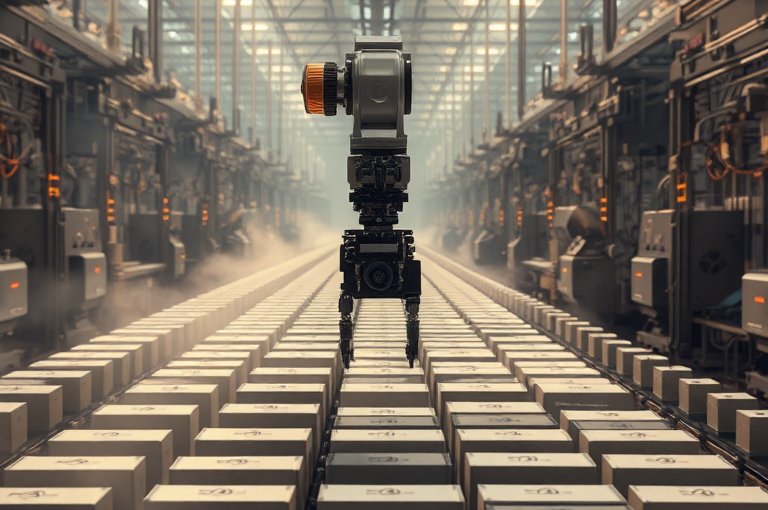 智能向?qū)蕉讯鈾C(jī)，高效堆垛新選擇