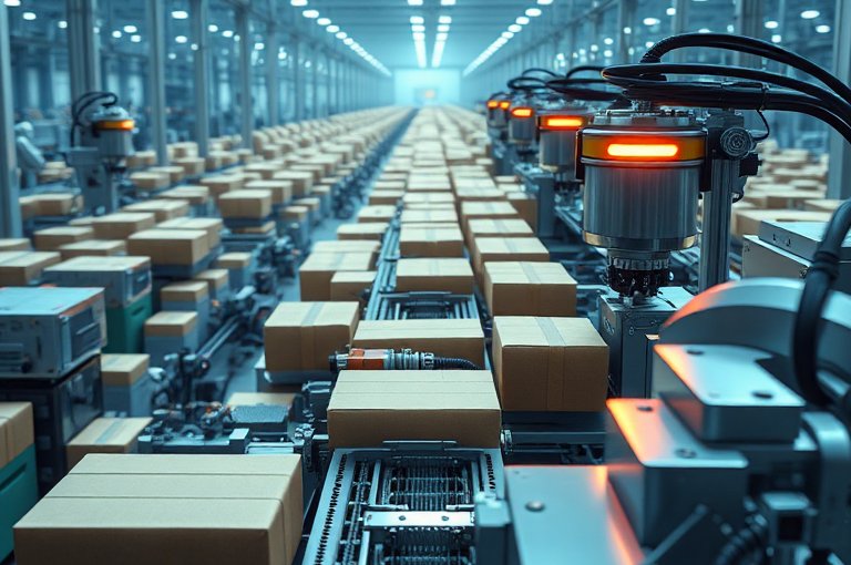 智能化全自動飼料包裝生產(chǎn)線