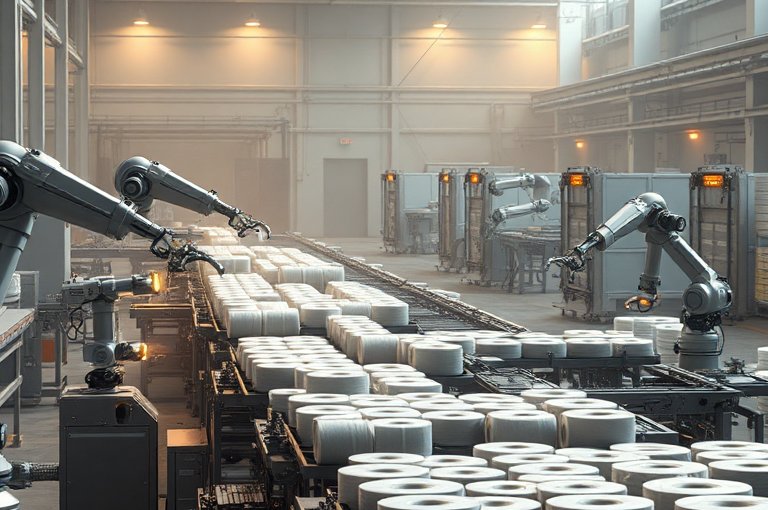 蘇州智能工廠：半自動貼標(biāo)機提升生產(chǎn)效率，降低成本