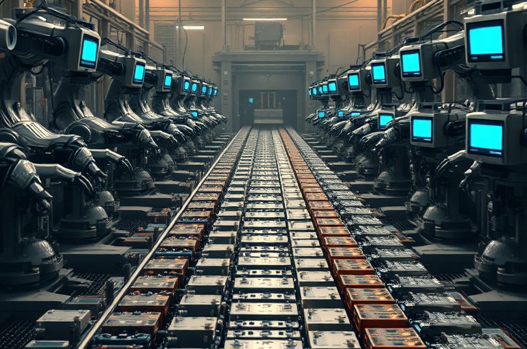 基于AI的碼垛機械手智能控制系統設計探索