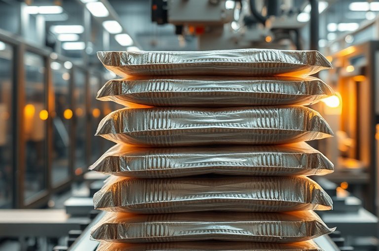 動力電池自動化包裝生產線