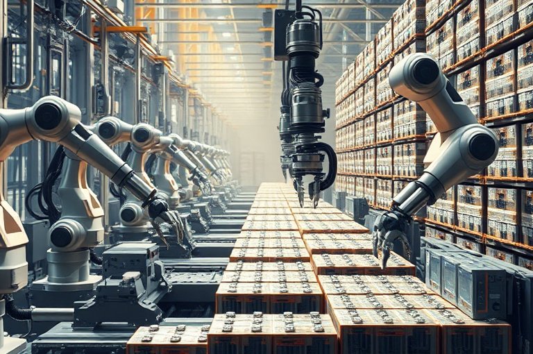 沖床自動化上下料解決方案,助力提升生產效率與降低成本