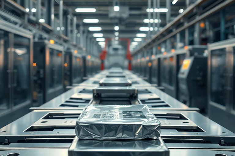 智能貼標機：精準定位，提升包裝效率