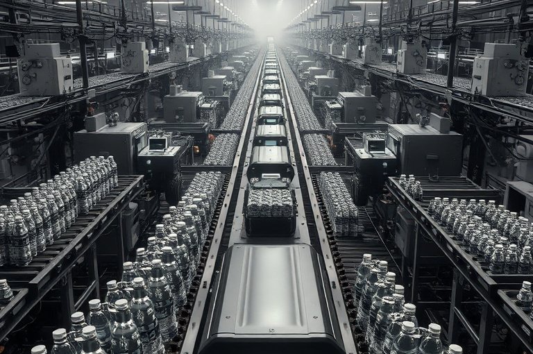 可樂灌裝生產線具體有哪些部分組成