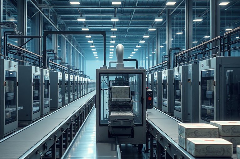 您是包裝碼垛生產線廠家嗎