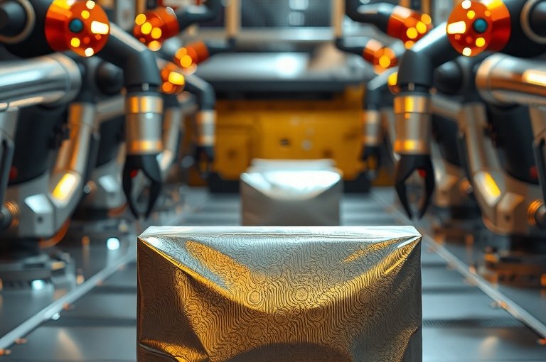 無錫紙箱碼垛機器人：助力企業高效生產新選擇