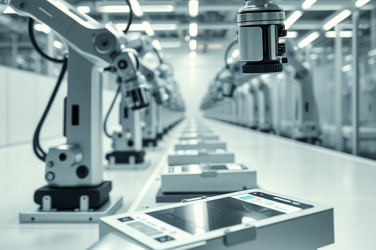 自動噴涂生產線與自動碼垛輸送設備的集成方案