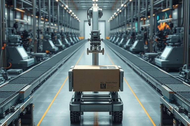 自動化難題如何用自動堆垛機器人輕松解決