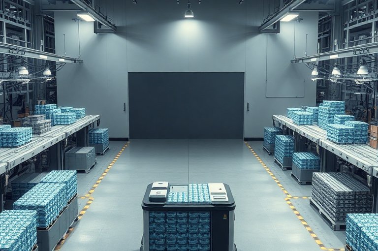 上海工廠巷道式堆垛機使用維護及節能效果分析