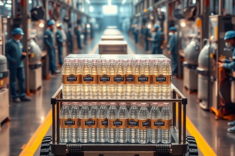 混合包裝生產線自動化解決生產難題