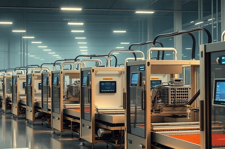 如何選擇高效自動上下料吸盤提升生產(chǎn)線效率？