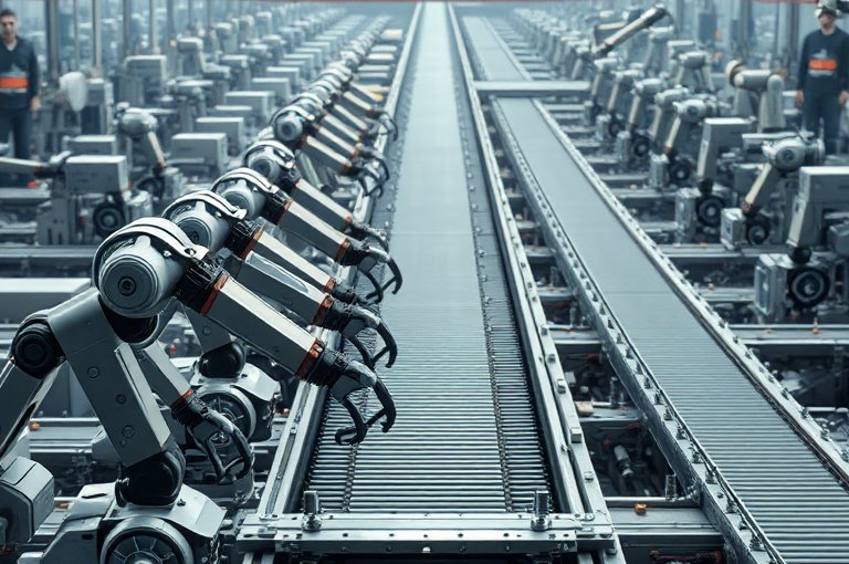 碼垛機器人價格探究：投資回報與性能考量