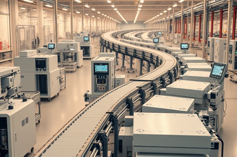 高效食品加工自動化生產線