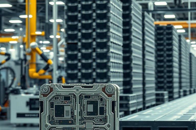 智能工廠堆垛機工作原理及應用場景解析